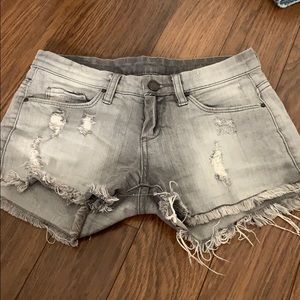 Blank NYC jean shorts